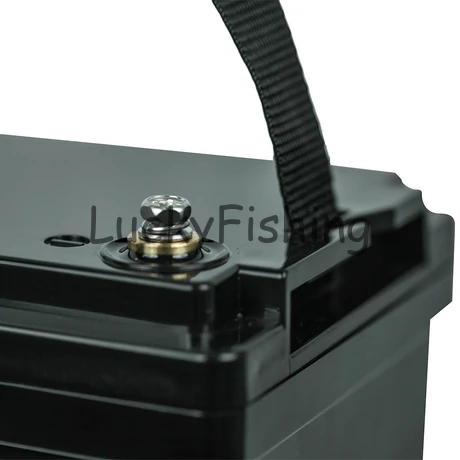 Idealakku (LiFePO4) 12.8V 100Ah/1280Wh akkumulátor MINI – Bluetooth, BMS védelemmel