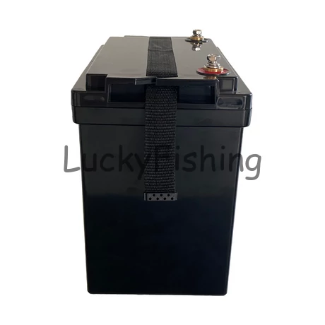Idealakku (LiFePO4) 12.8V 100Ah/1280Wh akkumulátor MINI – Bluetooth, BMS védelemmel