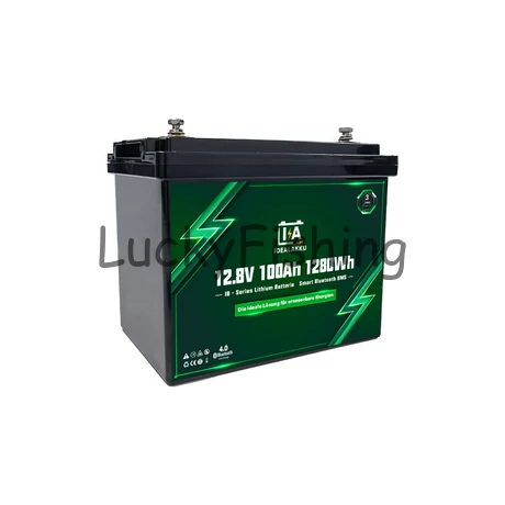 Idealakku (LiFePO4) 12.8V 100Ah/1280Wh akkumulátor – Bluetooth, BMS védelemmel