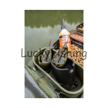 Korum Camo Method Twin Pack Kosár Töltővel L