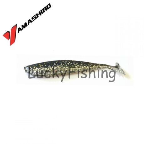 YAMASHIRO GERAI GUMIHAL Fekete/Ezüst márvány 1,9Gr 7CM 5DB/csomag