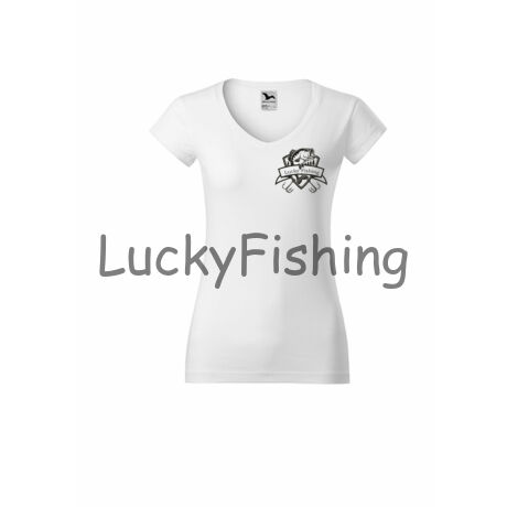 Lucky Fishing Női Póló