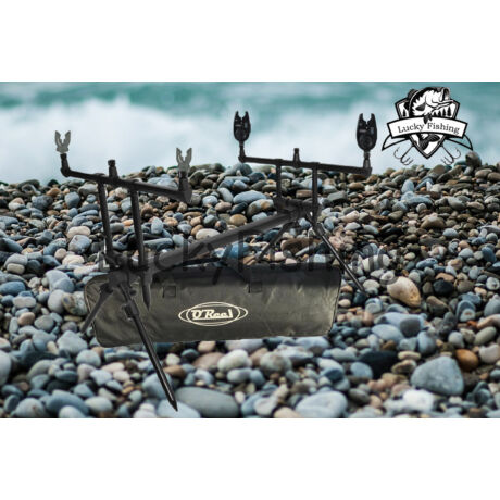 LuckyFishing OREEL ROD POD + KAPÁSJELZŐ SZETT + AJÁNDÉK GUMIS BOTVILLÁVAL