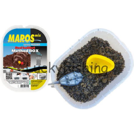 Maros Mix  - Method box Green Betain halibut 500+100g