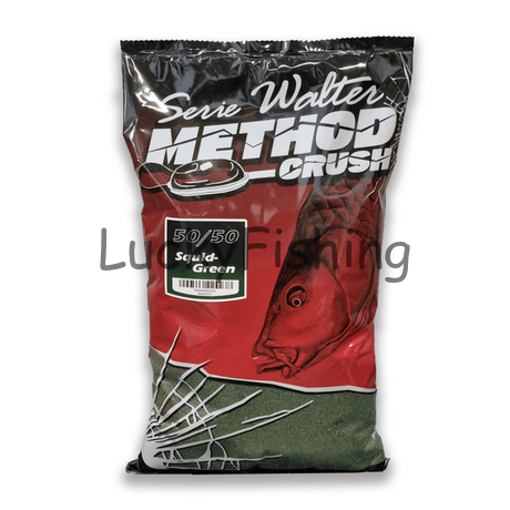Series Walter 50/50 Method Crush Squid-Green 1KG