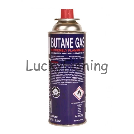 EURO-MAXX Kemping Gázpalack  227gr