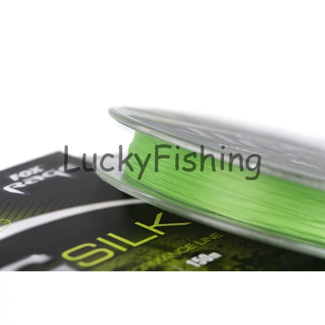 Fox Rage JIG SILK – 8 Szálas Prémium Fonott Zsinór 0.13mm 20lb 150m