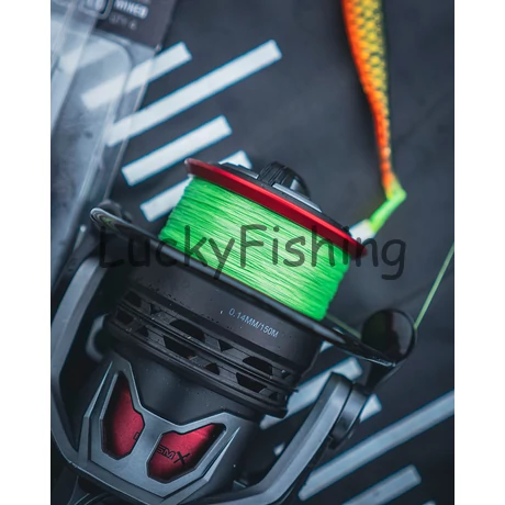 Fox Rage JIG SILK – 8 Szálas Prémium Fonott Zsinór 0.13mm 20lb 150m
