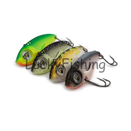 Fox Rage Big Eye Blade 10g Fire Tiger