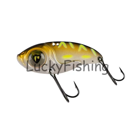 Fox Rage Big Eye Blade 17g UV Black & Gold