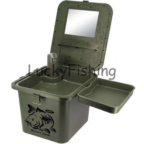NGT Bivvy Sink Kézmosó Szett + Ajándék Automata Csappal