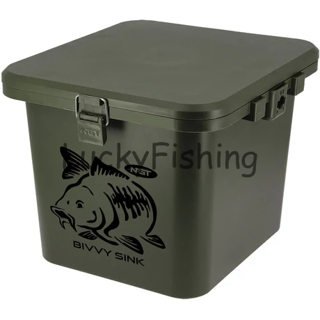 NGT Bivvy Sink Kézmosó Szett + Ajándék Automata Csappal