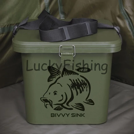 NGT Bivvy Sink Kézmosó Szett + Ajándék Automata Csappal