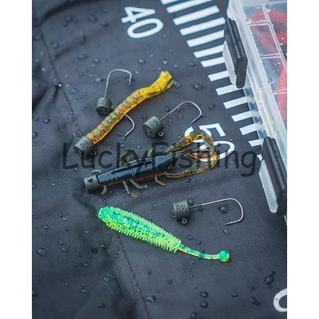 Fox Rage Micro Ned Heads Camo Jig Fej - 3g Méret:1_5db