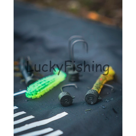 Fox Rage Micro Ned Heads Camo Jig Fej - 3g Méret:1_5db