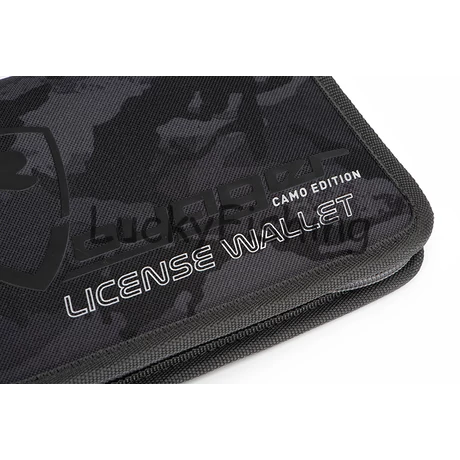 Fox Rage Voyager Camo License Wallet – Igazolvány & Irattartó