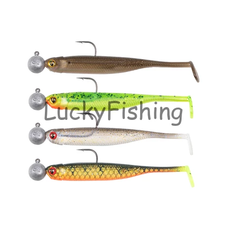 Fox Rage Mini Tiddler – Mixed Colour Pack Loaded (7cm)