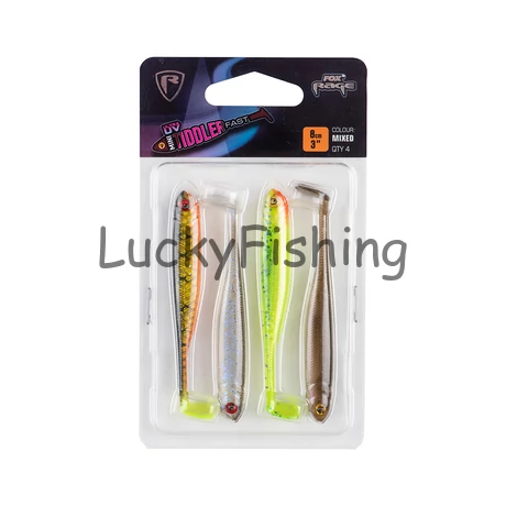 Fox Rage Mini Tiddler – Mixed Colour Pack (7cm)
