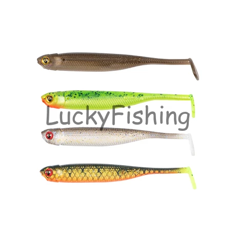 Fox Rage Mini Tiddler – Mixed Colour Pack (7cm)
