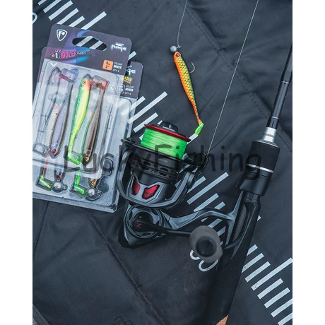Fox Rage Mini Tiddler – Mixed Colour Pack Loaded (7cm)