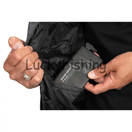 Fox Rage Heated Gilet – Fűthető Mellény (Power Bank nélkül) – XXXL