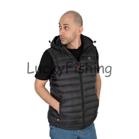 Fox Rage Heated Gilet – Fűthető Mellény (Power Bank nélkül) – XXXL