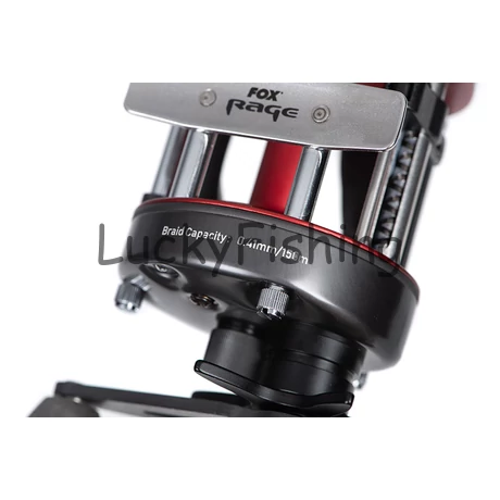 Fox Rage Prism X Round Baitcaster Casting Orsó