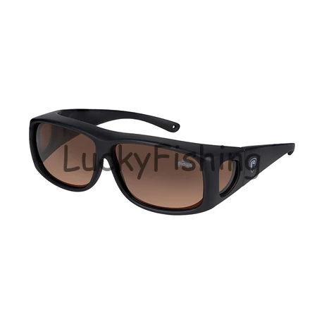 Fox Rage Overwrap Brown Lens Eyewear - Napszemüveg