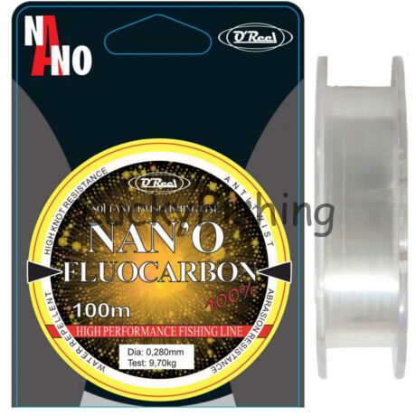 Oreel Nano Fluocarbon Zsinór 100M 0,28Mm