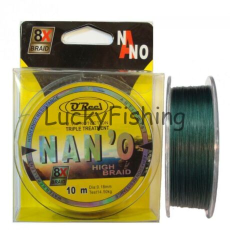 OREEL NANO HIGH BRAID 10M 0,16MM