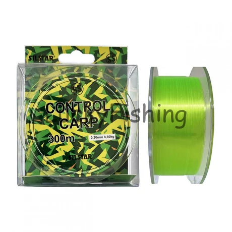 SILSTAR Control Carp Monofil Zsinór – 0,35mm -10,7kg - 300m