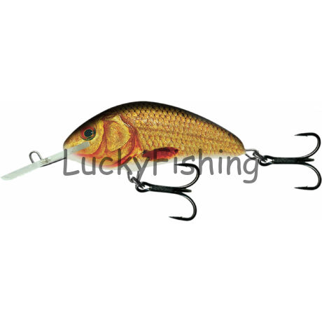 Salmo Hornet FLO 9cm Golden Crucian