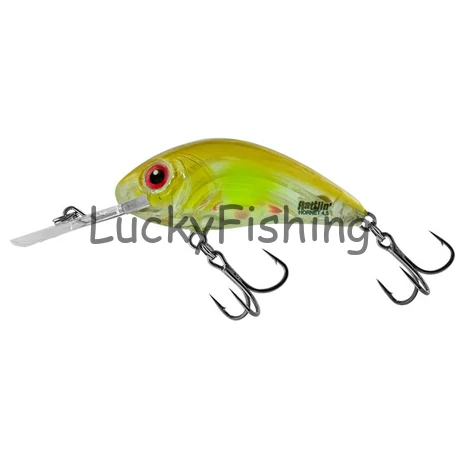Salmo Rattlin Hornet 3.5cm Floating - CLEAR AYU