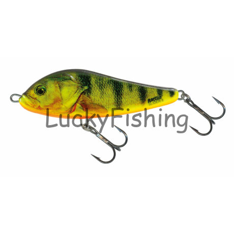 Salmo Rattlin’ Slider - 11cm RN11S SUPERNATURAL HOT PERCH