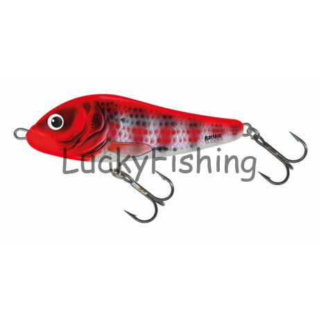 Salmo Rattlin’ Slider - 11cm RN11S HOLO RED HEAD STRIPER