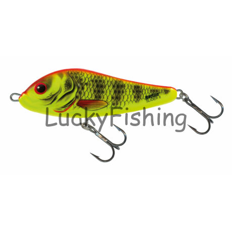 Salmo Rattlin’ Slider - 11cm RN11S BRIGHT PERCH