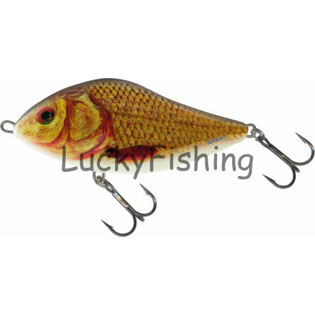 New Salmo Slider Colours SD10S SUPERNATURAL GOLDEN CRUCIAN 10cm Süllyedő