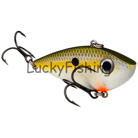 Strike King Red Eyed Shad Tungsten Silver TN Sha - 7cm 14.2gr