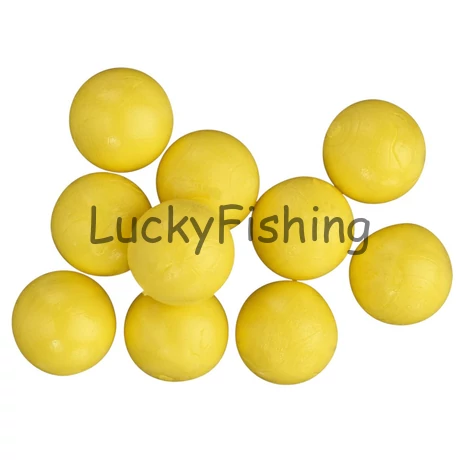 ROK BALL Natural Yellow Gumi Bogyó –Balanced 12mm