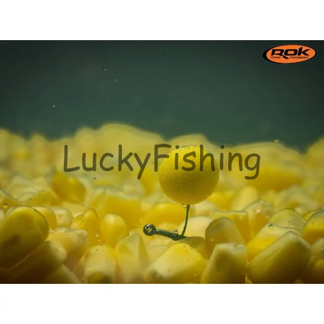 ROK BALL Natural Yellow Gumi Bogyó –Balanced 12mm