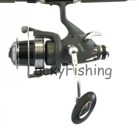 SILSTAR TIERRA CARP FEEDER 980 FS 8+1CSAPÁGY+PÓTDOB Nyeletőfékes Orsó