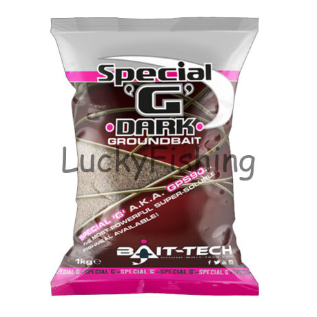 BAIT-TECH Special G Dark Etetőanyag 1kg