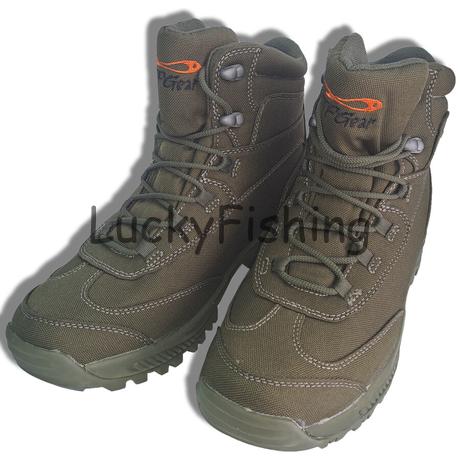 TF Gear X-Trail Zöld Horgász Bakancs 41