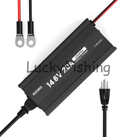 Redodo 14.6V 20A Lifepo4 akkumulátortöltő