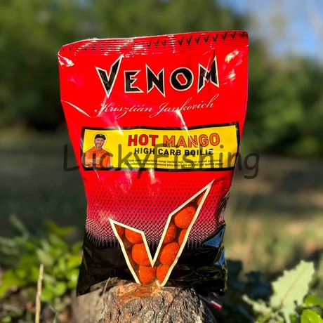 Feedermánia Venom Boilie Hot Mango 20mm 900g