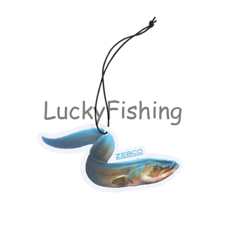 Zebco TARGET FISH AIR FRESHENER – EEL (Angolna)