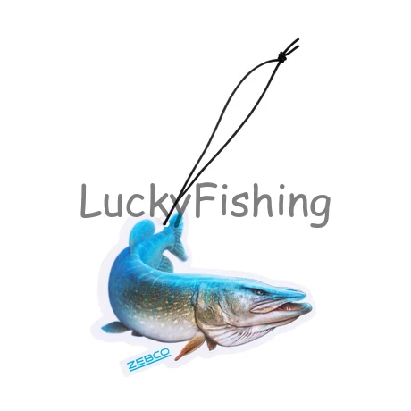 Zebco TARGET FISH AIR FRESHENER – PIKE (Csuka)