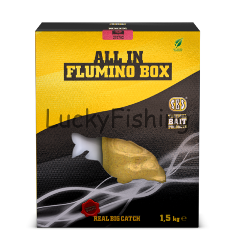 SBS All In Flumino Box summer Pineapple (ananász) 1.5kg