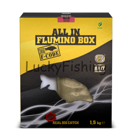 SBS All In Flumino Box F-Code Undercover 1.5kg