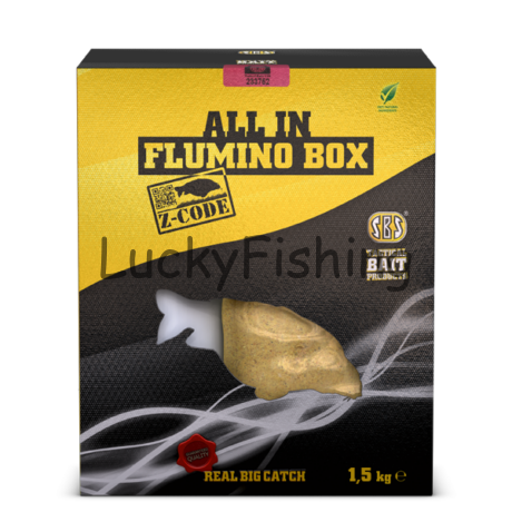 SBS All In Flumino Box Z-Code summer Pineapple (ananász) 1.5kg